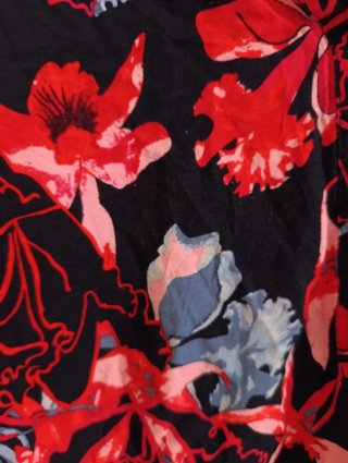 Blusa Laura Torelli Estampada Floral