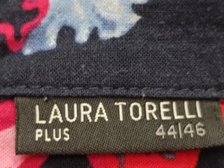 Blusa Laura Torelli Estampada Floral