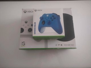 Xbox Series S 512GB + Cables + Mando