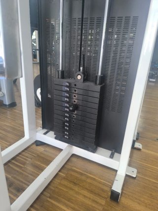 Máquina Reebok extensión cadera/glúteo