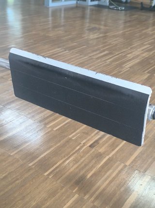 Máquina Reebok extensión cadera/glúteo