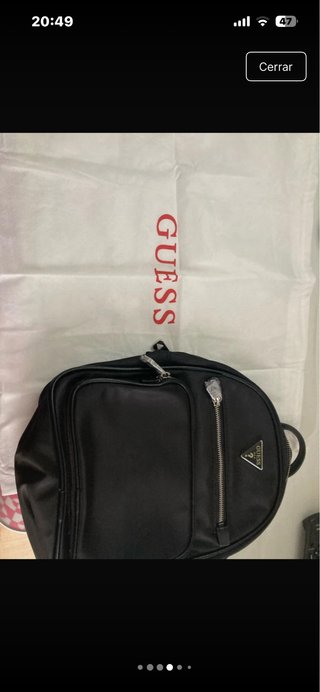 Mochila Guess Negra
