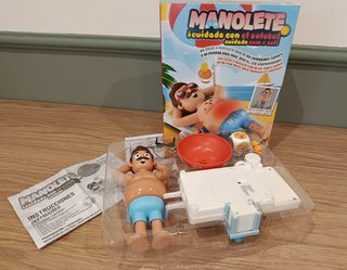Juego Manolete Cuidado con el Solete Bizak