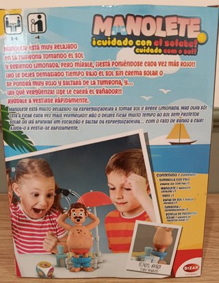 Juego Manolete Cuidado con el Solete Bizak