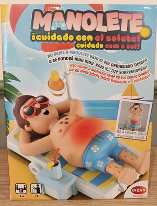 Juego Manolete Cuidado con el Solete Bizak