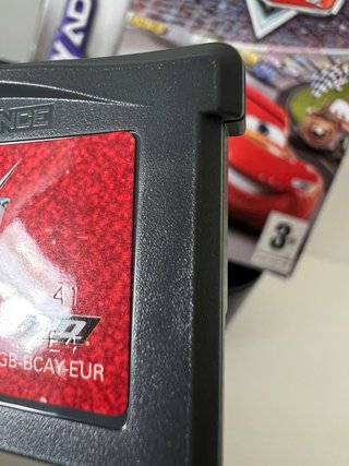 Cars para Game Boy Advance