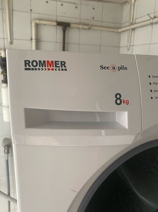 Secadora Rommer Sec a Plis 8kg Condensación