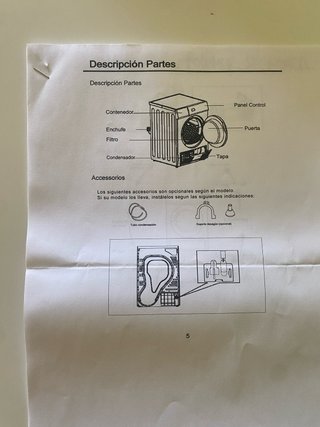 Secadora Rommer Sec a Plis 8kg Condensación