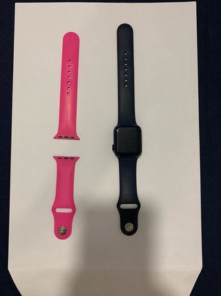 Apple Watch S6 40mm GPS Azul/Rosa