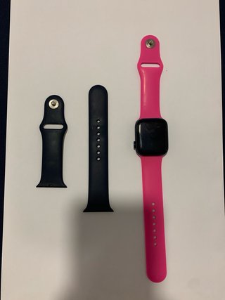 Apple Watch S6 40mm GPS Azul/Rosa