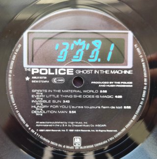 LP 1981 🇳🇱 THE POLICE - GHOST IN THE MACHINE