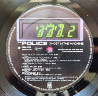LP 1981 🇳🇱 THE POLICE - GHOST IN THE MACHINE