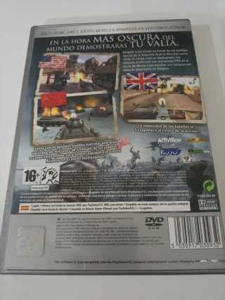 Call of Duty: Finest Hour PS2