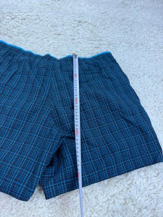 ¡¡OFERTA!! Talla M Bañador Adidas Cuadros Azul