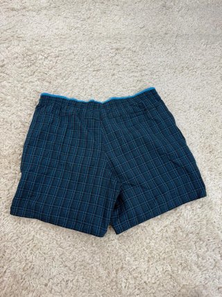 ¡¡OFERTA!! Talla M Bañador Adidas Cuadros Azul