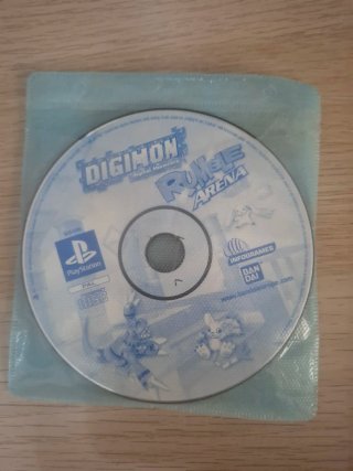 Digimon Rumble Arena PS1 PAL