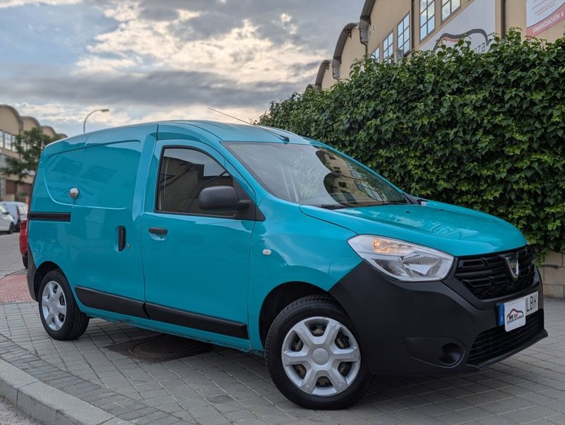 Dacia Dokker 1.6GLP 100Cv ECO IVA Garantía Incl - foto 1