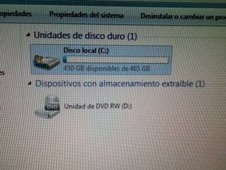 Ordenador Completo: Pantalla, Teclado y Ratón