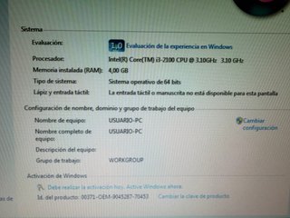 Ordenador Completo: Pantalla, Teclado y Ratón