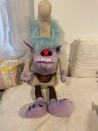 Peluche Chef Troll Morado