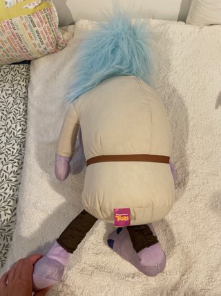 Peluche Chef Troll Morado