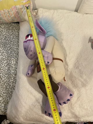 Peluche Chef Troll Morado