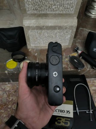 Yashica Electro 35 GT Kit Cámara