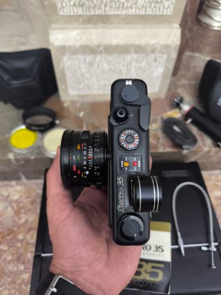 Yashica Electro 35 GT Kit Cámara