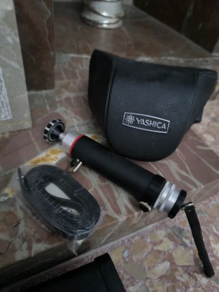 Yashica Electro 35 GT Kit Cámara