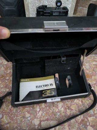 Yashica Electro 35 GT Kit Cámara
