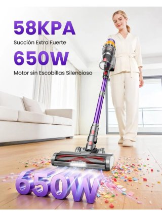 Aspiradora sin cable V17 MAX