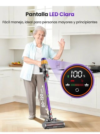 Aspiradora sin cable V17 MAX