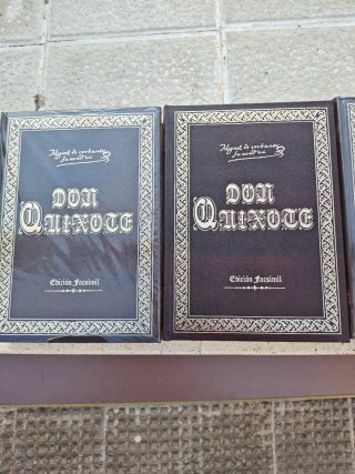 El Quijote edición fastidio