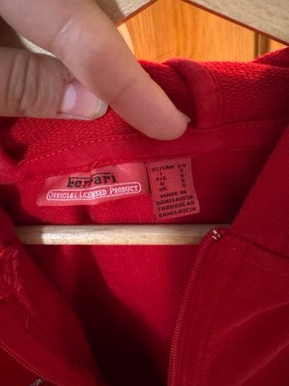 Chaqueta Ferrari Fernando Alonso
