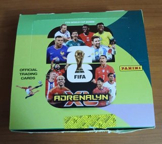 mancolista/checklist adrenalyn xl 2026 world cup