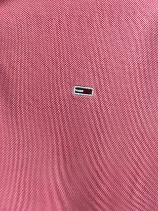 Polo Tommy Hilfiger Rosa Talla S