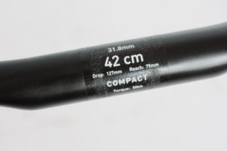 Manillar Enve Compacto Negro