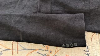 Chaqueta Arlo Negra Talla 40/48 Sin Usar