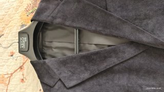 Chaqueta Arlo Negra Talla 40/48 Sin Usar