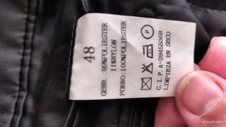 Chaqueta Arlo Negra Talla 40/48 Sin Usar