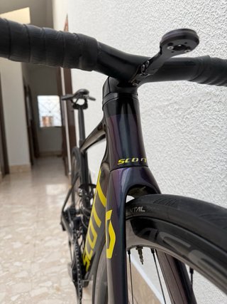 Bicicleta Scott Addict talla XS