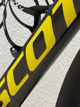 Bicicleta Scott Addict talla XS