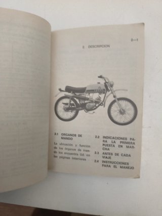 Libro Mantenimiento Puch Mini Cross