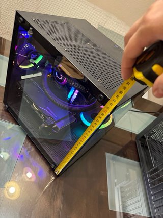 Caja PC Gaming Cristal Templado mATX