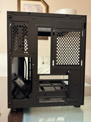 Caja PC Gaming Cristal Templado mATX