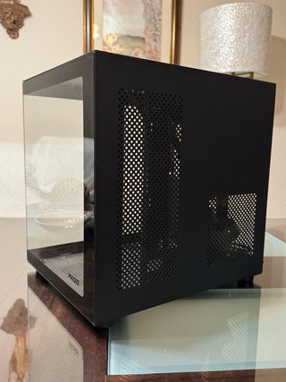 Caja PC Gaming Cristal Templado mATX
