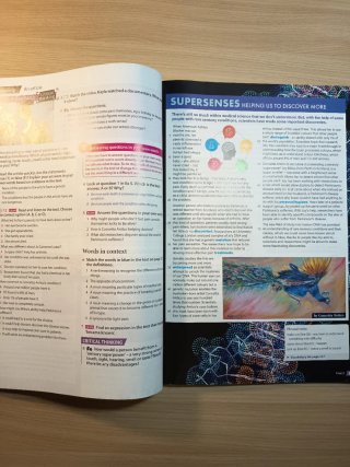 Inglés 2 bachillerato Student's book Macmillan