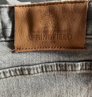 Pantalón corto gris hombre