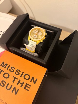 Omega x Swatch MoonSwatch Giallo