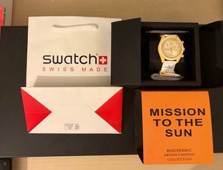 Omega x Swatch MoonSwatch Giallo